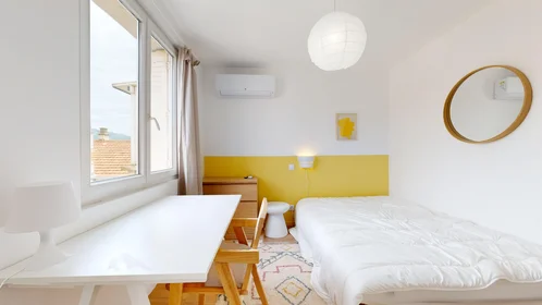 Stanza privata in 76 Avenue Benjamin Delessert, immagine 21 di 23