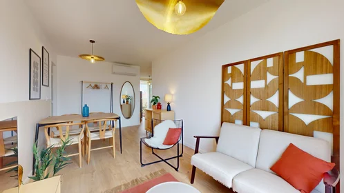 Stanza privata in 76 Avenue Benjamin Delessert, immagine 5 di 23