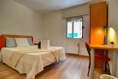 Renting rooms by the month in Getafe