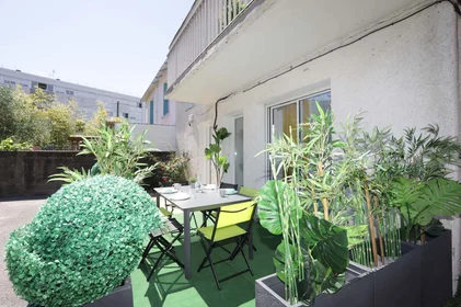 Private room at 43 Rue Félix Menetrier, 44300 Nantes, France, image 9 of 10