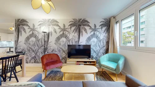 Chambre privée à Jardins Boieldieu, Boieldieu, image 4 de 10
