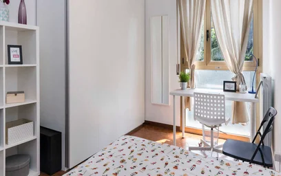 Prywatny pokój Viale Giovanni Vicini, obraz 3 9