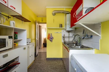 Quarto privado em Passage Hoche, imagem 9 de 14