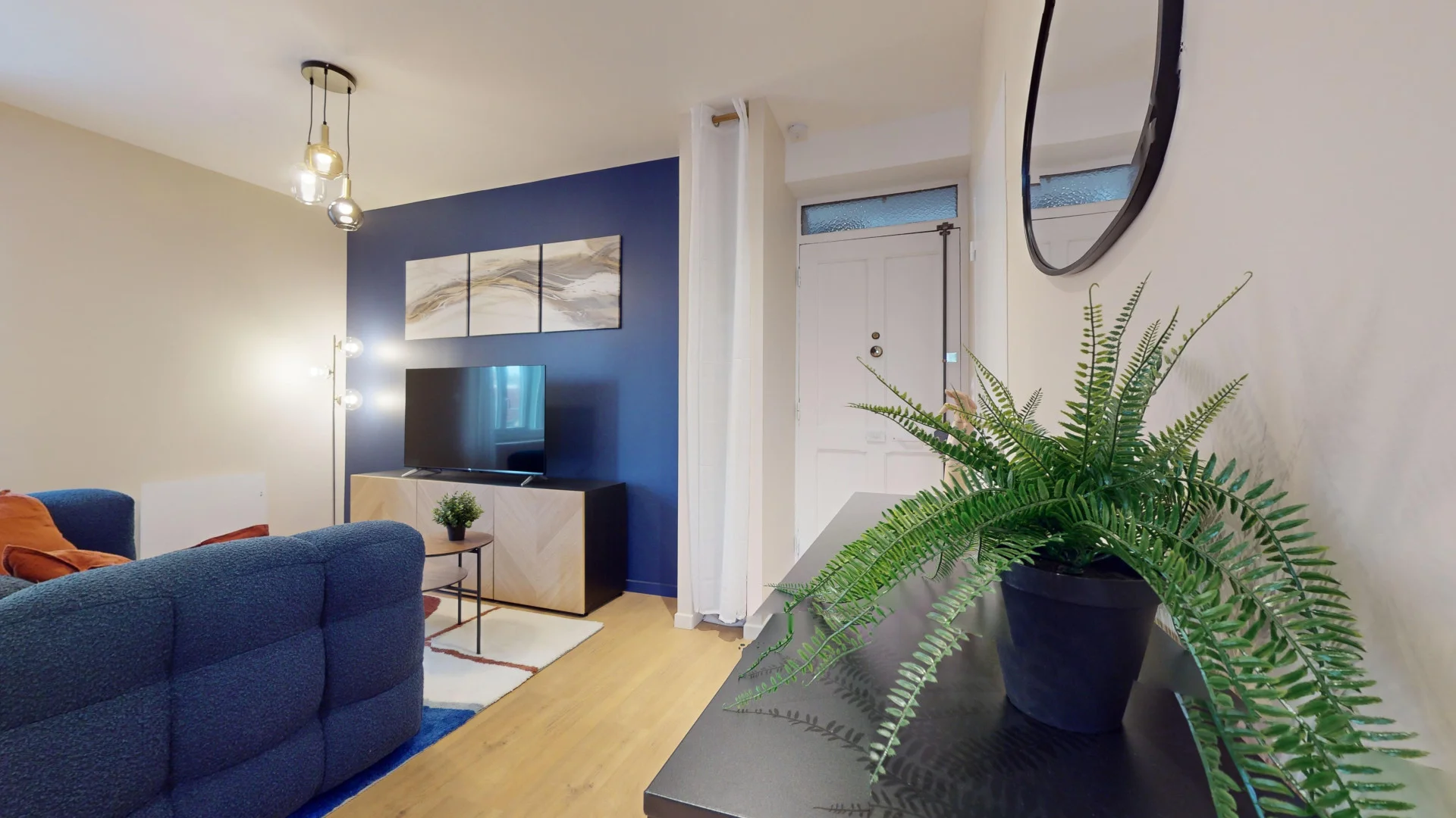 Chambre d'étudiant confortable et spacieuse dans 