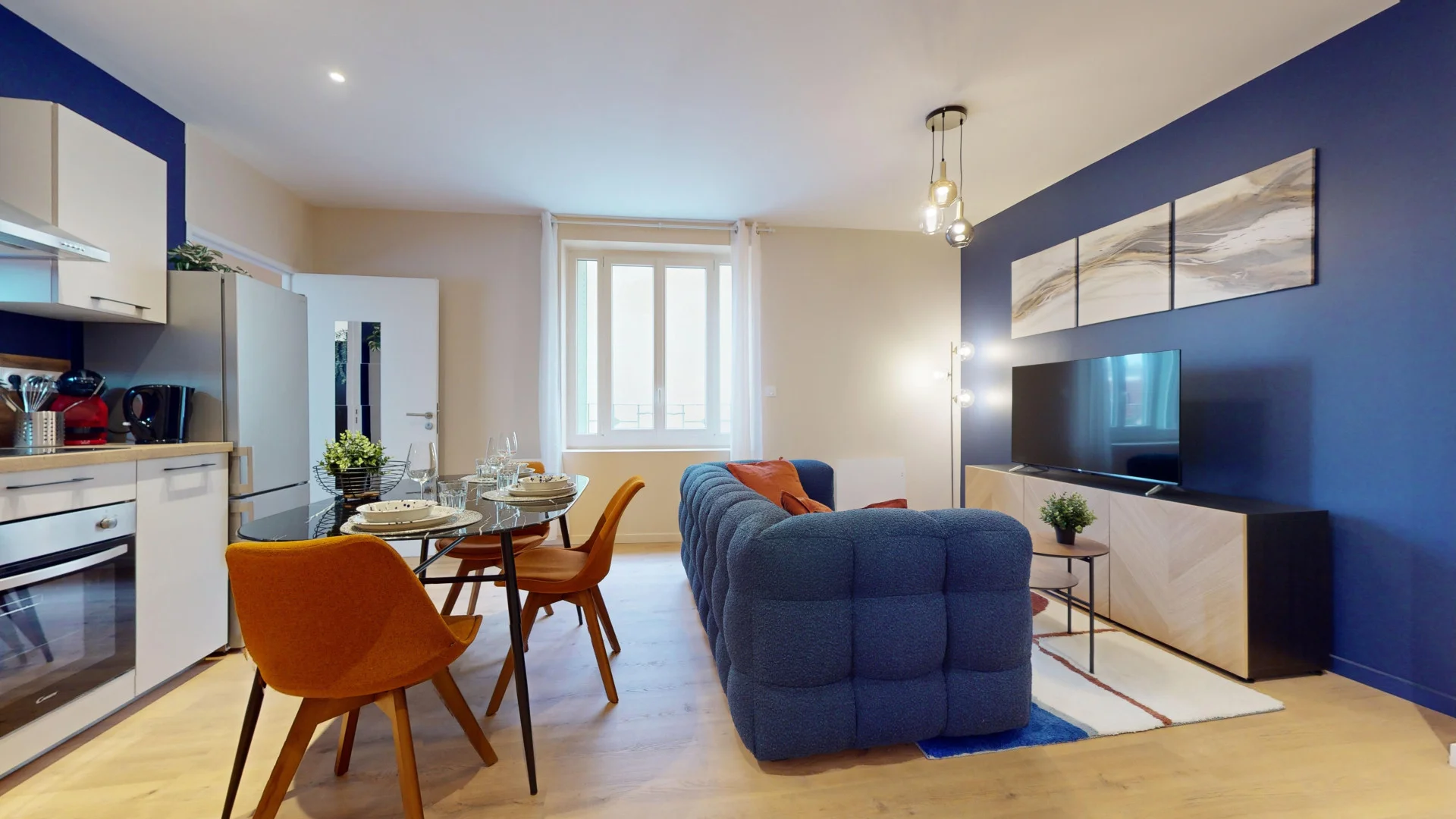 Chambre à louer dans un appartement d'étudiant à , entièrement meublée