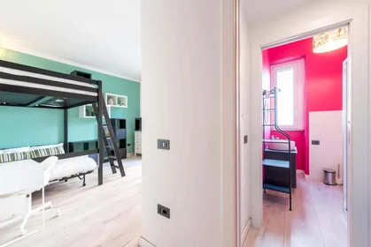 Privatzimmer in der Via Filippo Baldinucci, 14, 20158 Milano MI, Italy, bild 2 von 22