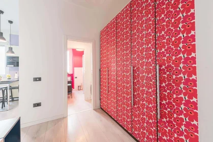 Privatzimmer in der Via Filippo Baldinucci, 14, 20158 Milano MI, Italy, bild 20 von 22