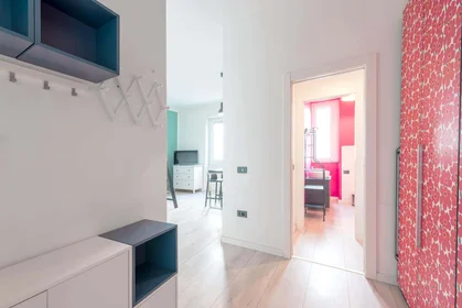 Privatzimmer in der Via Filippo Baldinucci, 14, 20158 Milano MI, Italy, bild 21 von 22
