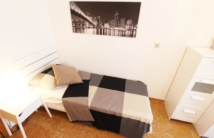 Venezia de çift kişilik yataklı kiralık oda