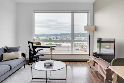 Logement de 2 chambres à Seattle