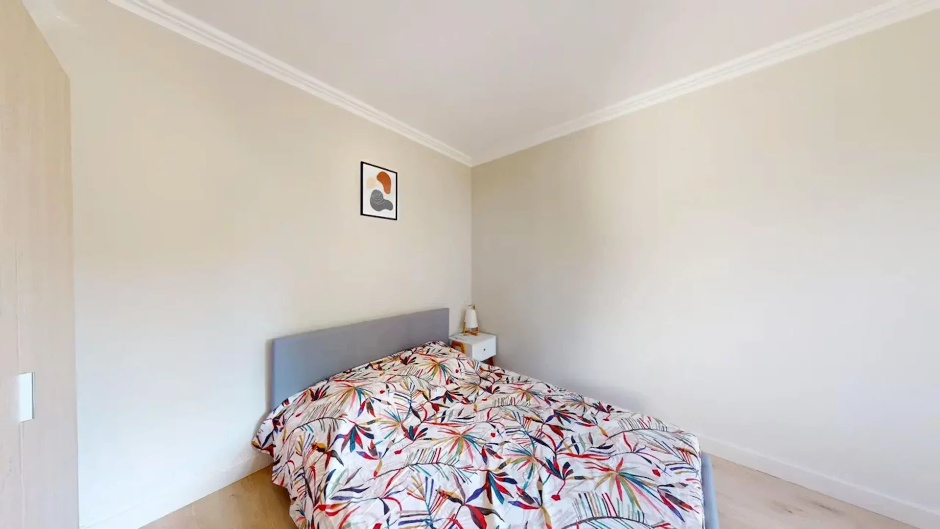 Studentenfreundliches Zimmer in  mit modernen Annehmlichkeiten
