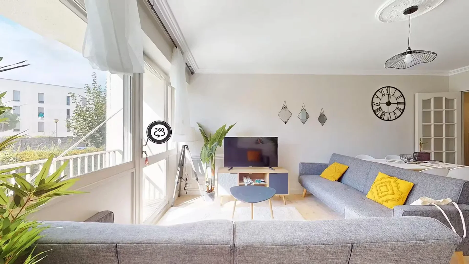 Zimmer in Studentenwohnung in  zu vermieten, voll möbliert