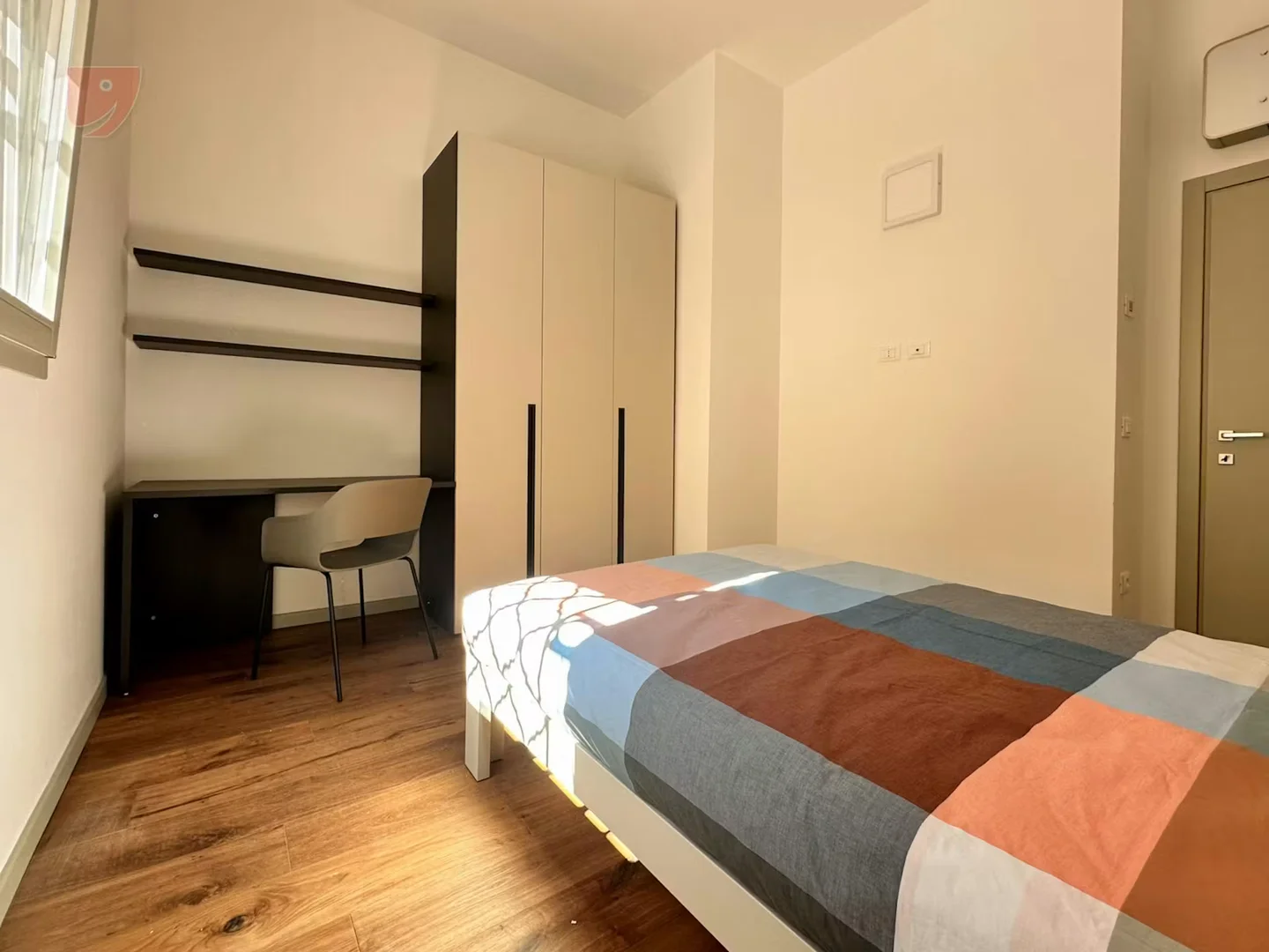 Habitación para estudiantes en con modernas comodidades