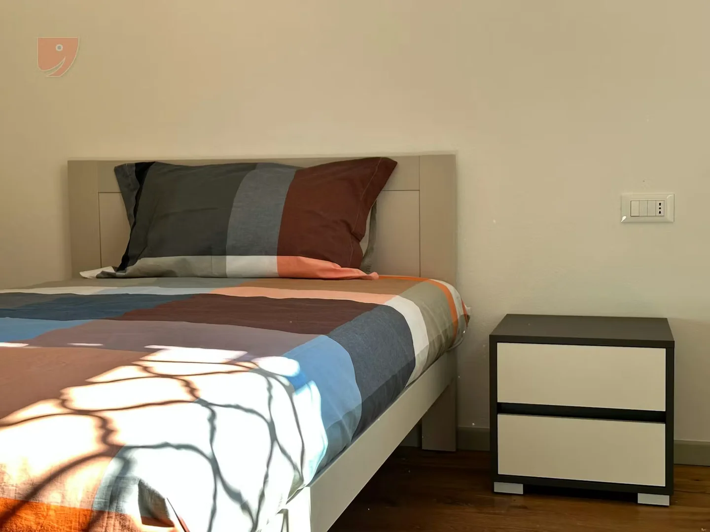 Habitación para estudiantes en con modernas comodidades