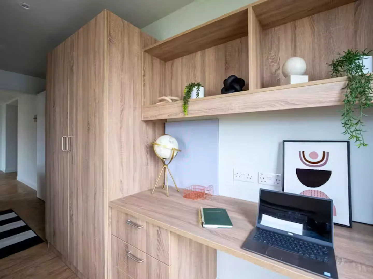 Habitación para estudiantes en  con modernas comodidades