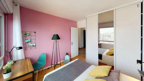Quarto privado em rue Salvador Allende, imagem 3 de 18