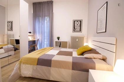 Habitación en alquiler con cama doble Brescia