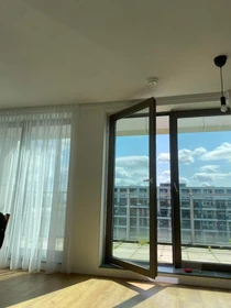 Quarto para alugar num apartamento partilhado em Amsterdam