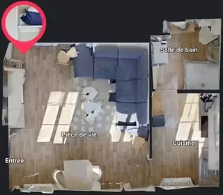 Entire apartment at Rue Saint-Maur, Gare/Jouvenet, image 3 of 8