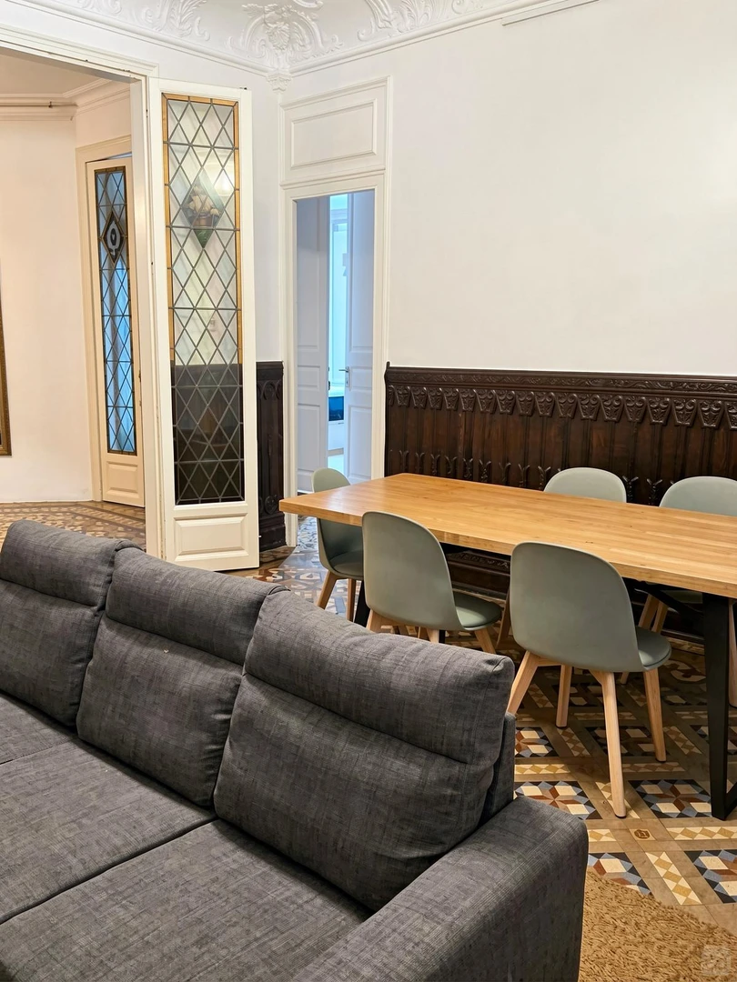 Room for rent in student apartment in , fully furnished