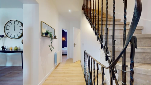 Stanza privata in 114 Cours Gambetta/ 1er étage, immagine 14 di 20