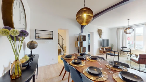 Stanza privata in 114 Cours Gambetta/ 1er étage, immagine 17 di 20