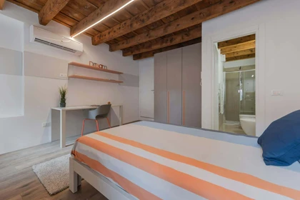 Pokój do wynajęcia z podwójnym łóżkiem w Ferrara
