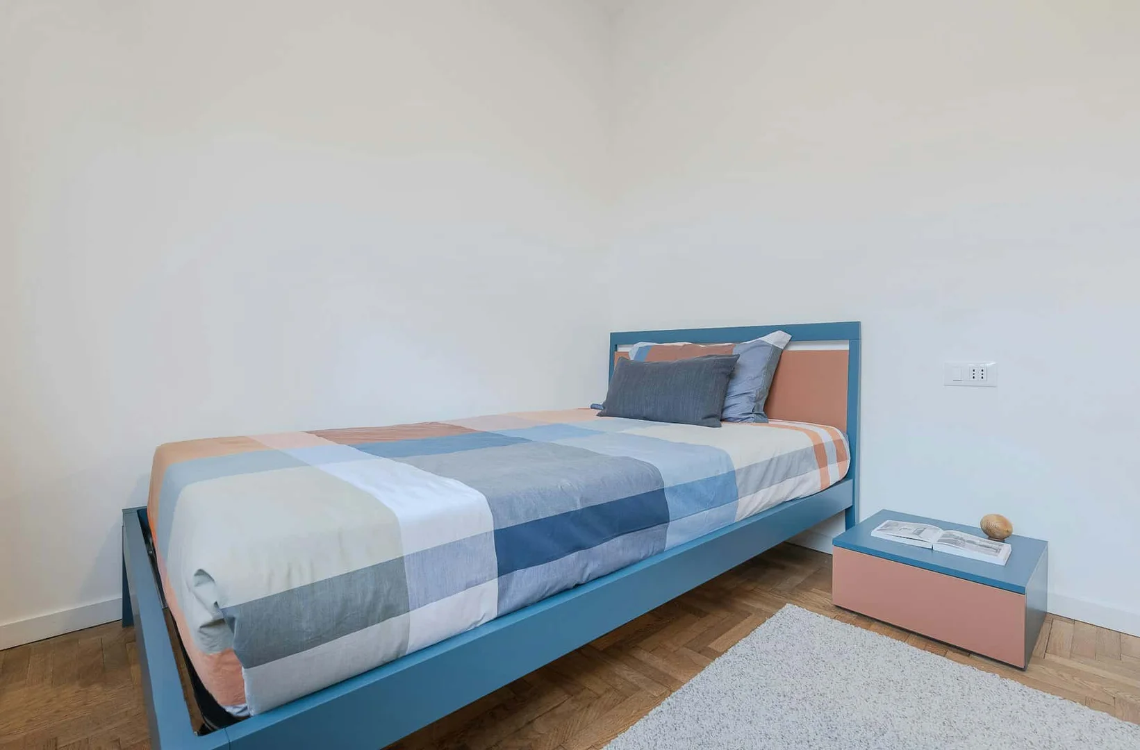 Affordable room for students with ample lighting in