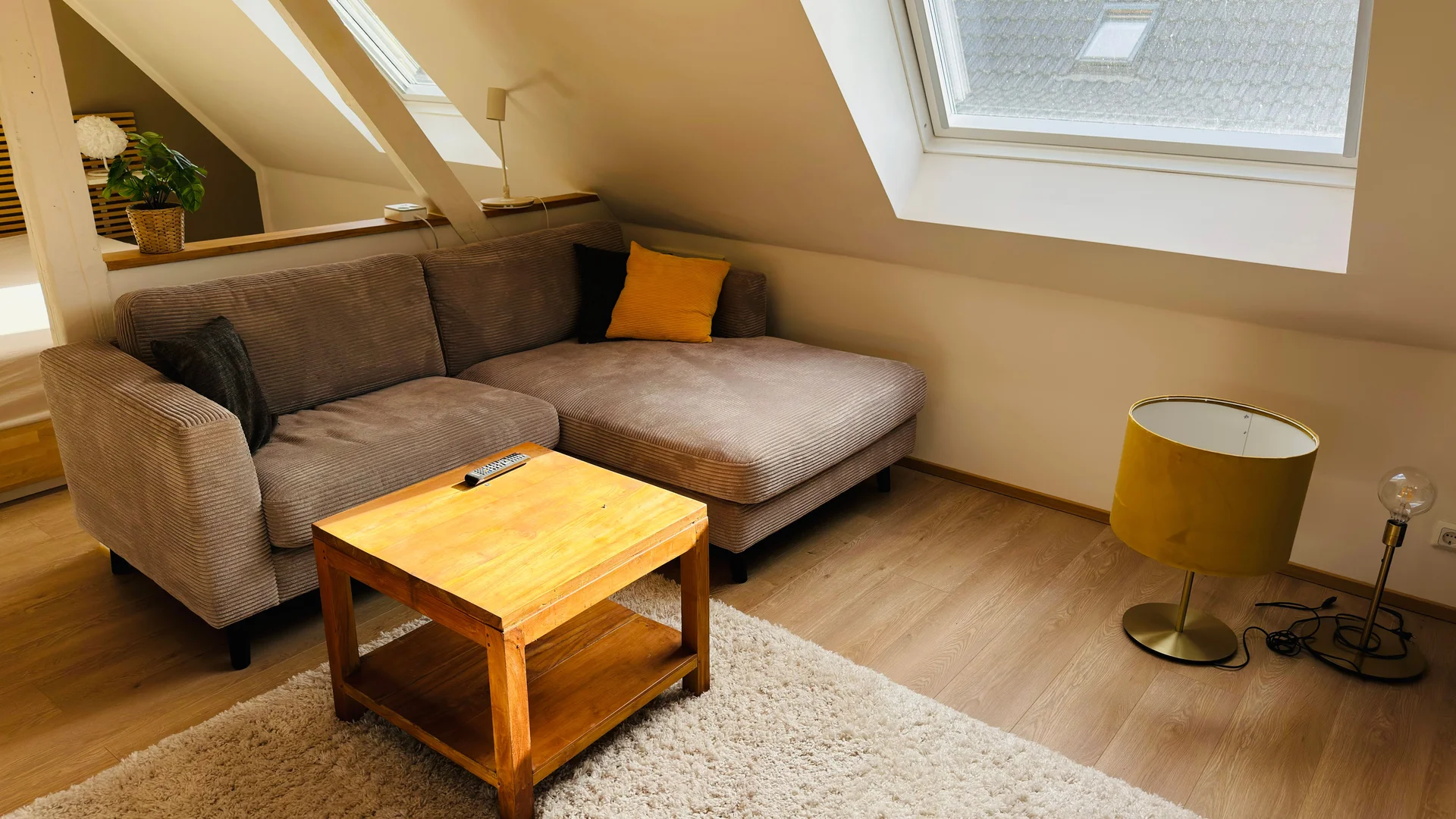 Modern student studio with complete amenities in 
