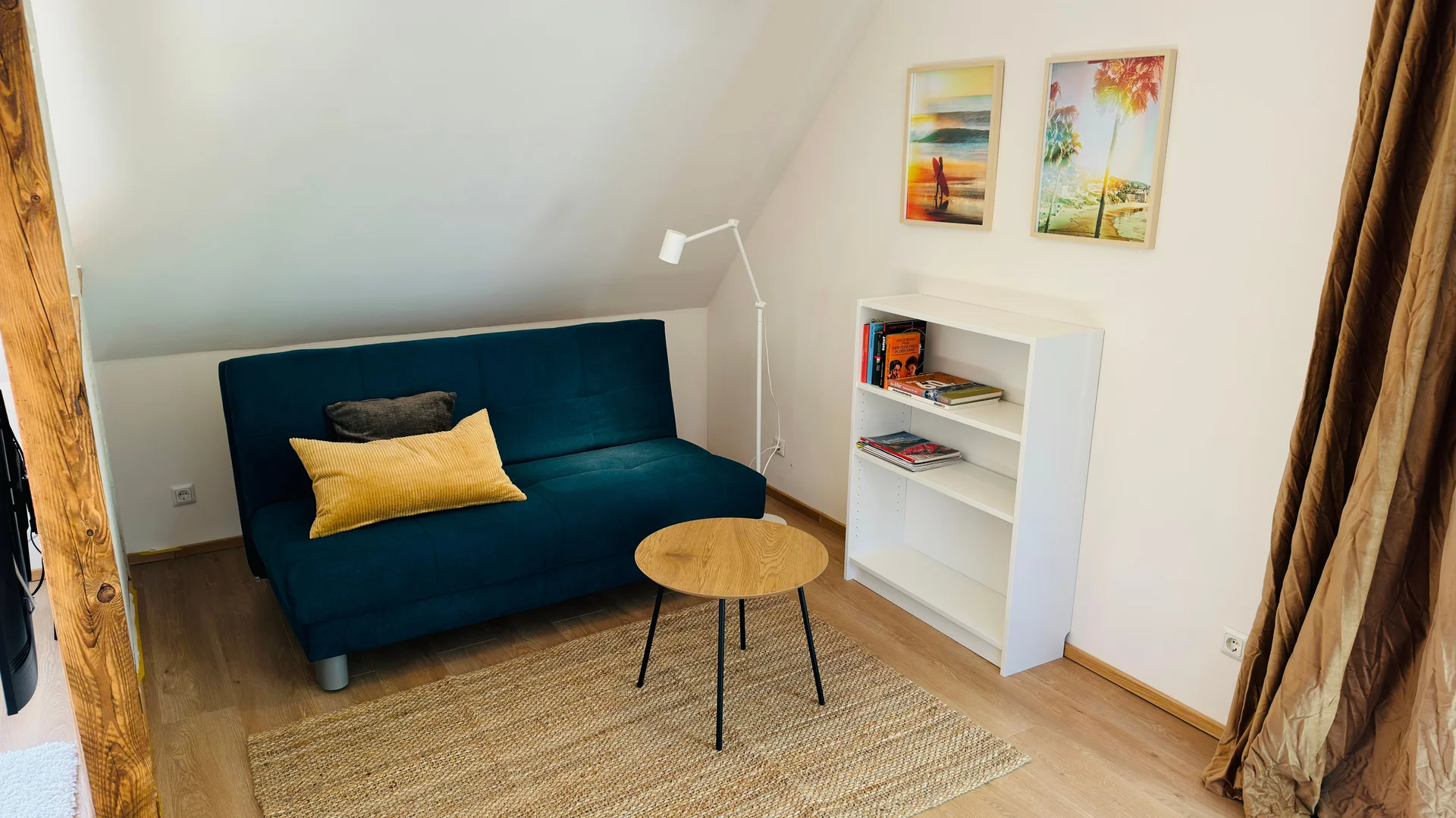 Fully equipped studio flat for students in 