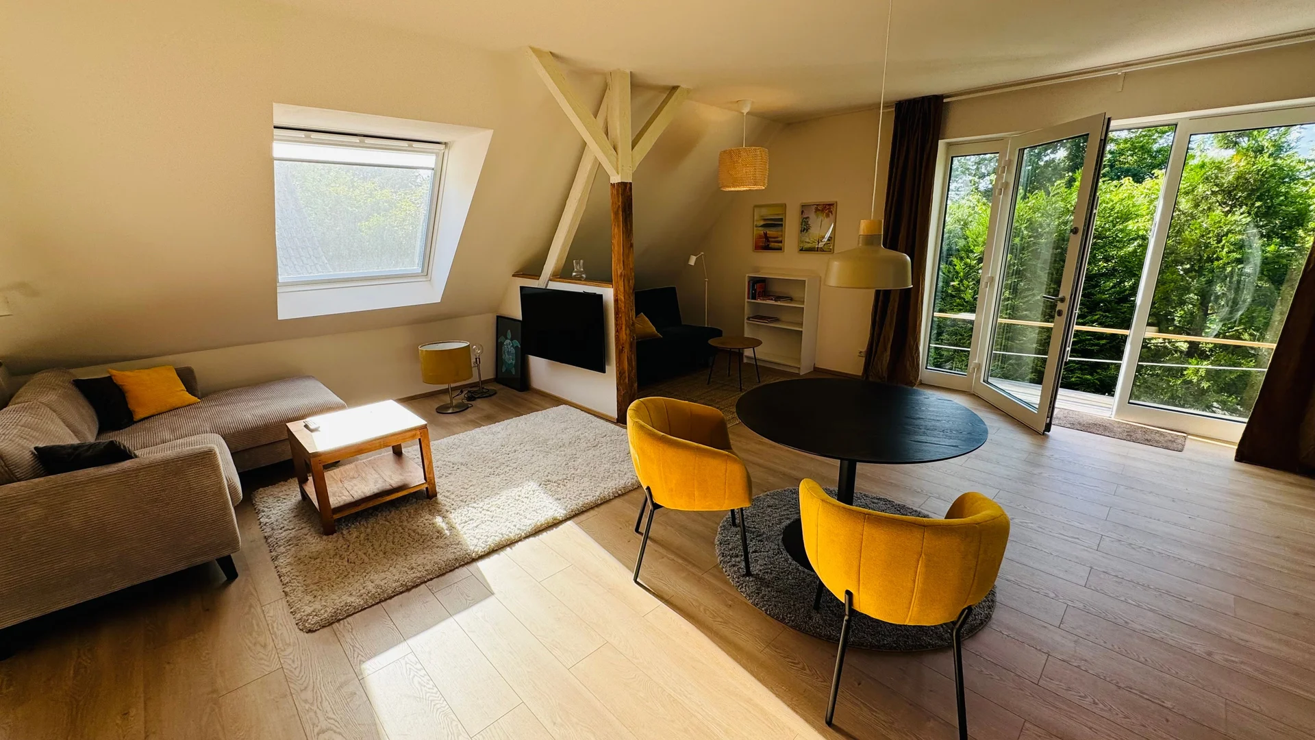 Practical studio in  designed for student needs