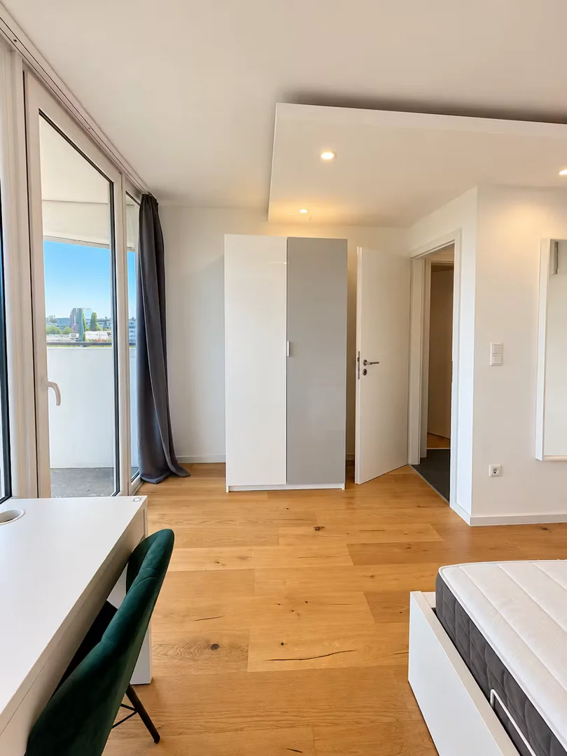 Budgetfreundliches Studentenzimmer in Campusnähe in 