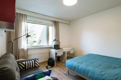 Room for rent in a shared flat in Helsinki