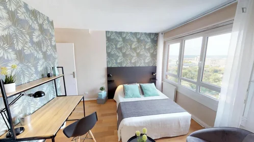 Özel oda konumu rue Salvador Allende, 2 18 görüntüsü