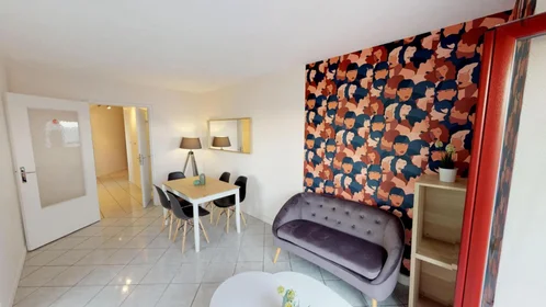 Özel oda konumu rue Salvador Allende, 5 18 görüntüsü