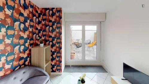 Özel oda konumu rue Salvador Allende, 6 18 görüntüsü