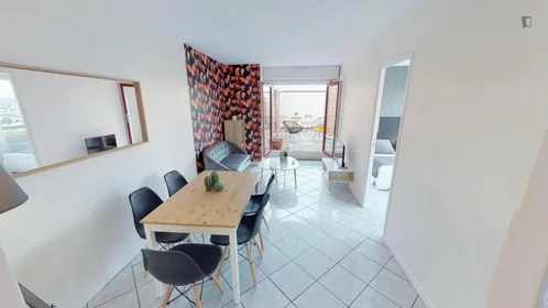 Özel oda konumu rue Salvador Allende, 7 18 görüntüsü