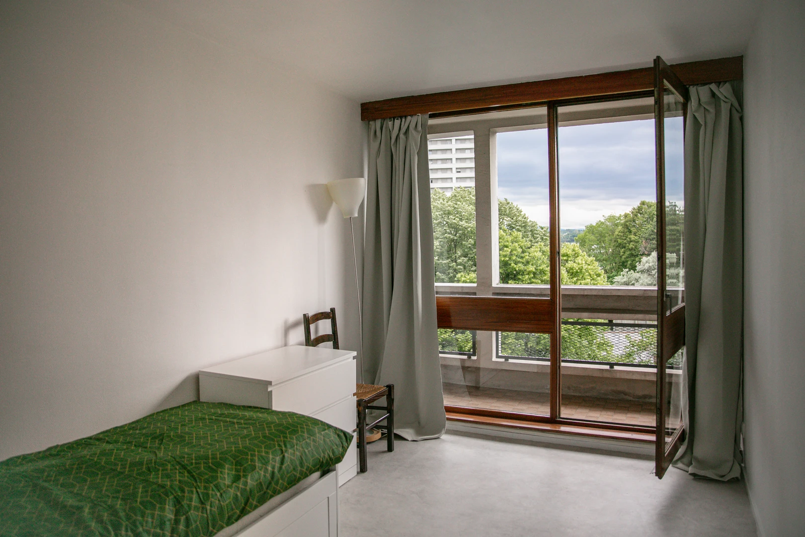 Quarto acolhedor para estudantes disponível em 