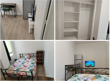 Chambre à louer dans un appartement en colocation à Évry