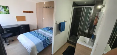 Prywatny pokój Mulhouse, 68100, obraz 3 23