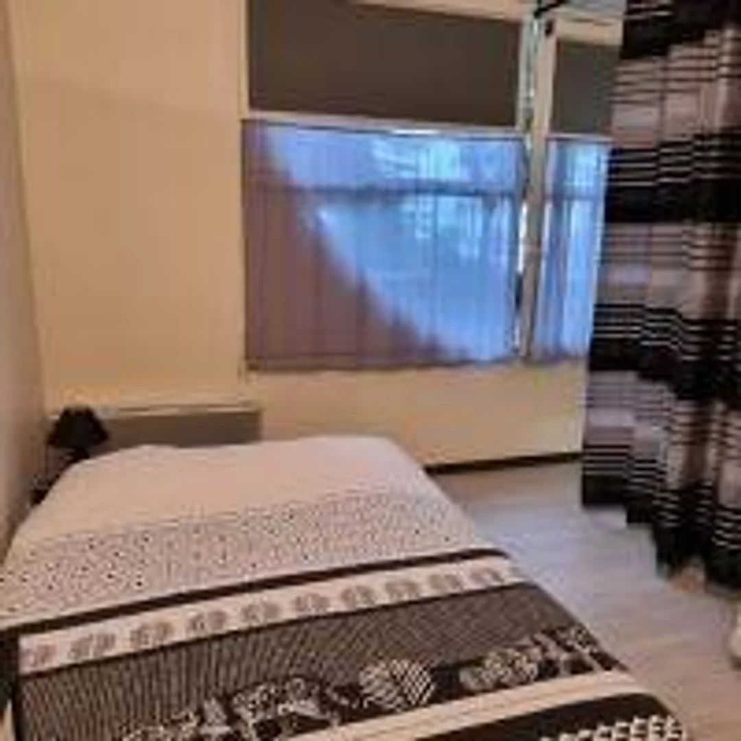 Affordable room for students with ample lighting in 