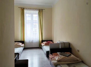 Quarto barato em Krakow