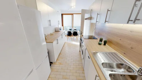 Private room at Rue Garibaldi, image 5 of 13