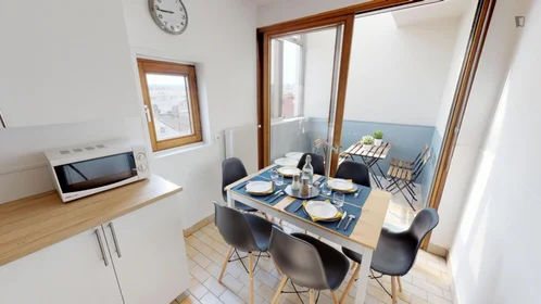 Private room at Rue Garibaldi, image 6 of 13