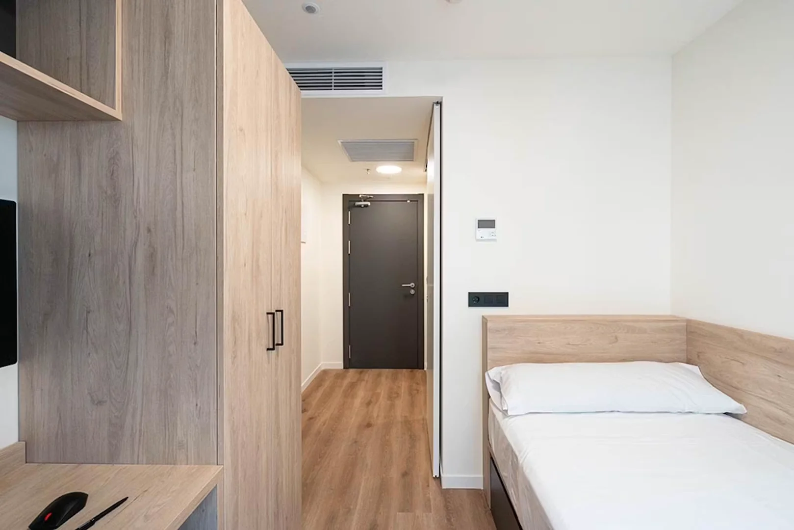 Budgetfreundliches Studentenzimmer in Campusnähe in