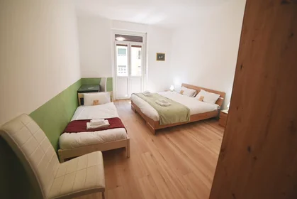 Chambre privée à Via Fabio Severo, , image 1 de 9