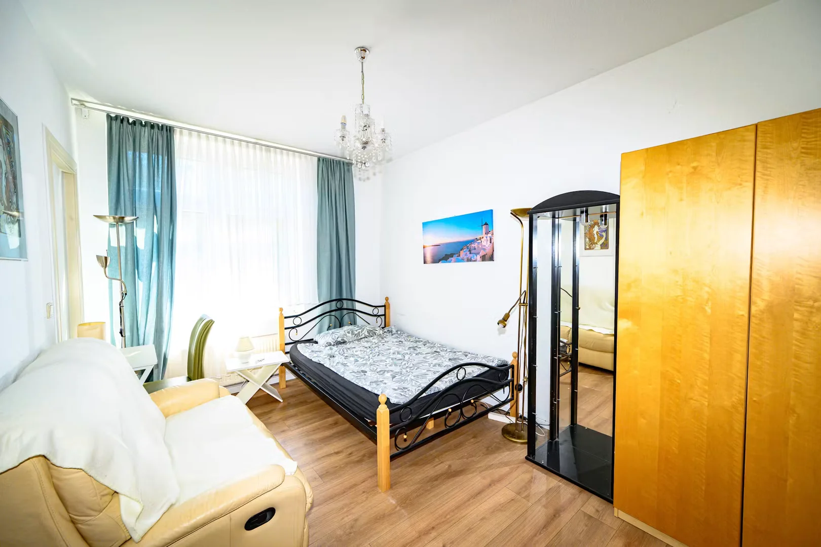 Chambre à louer dans un appartement d'étudiant à , entièrement meublée