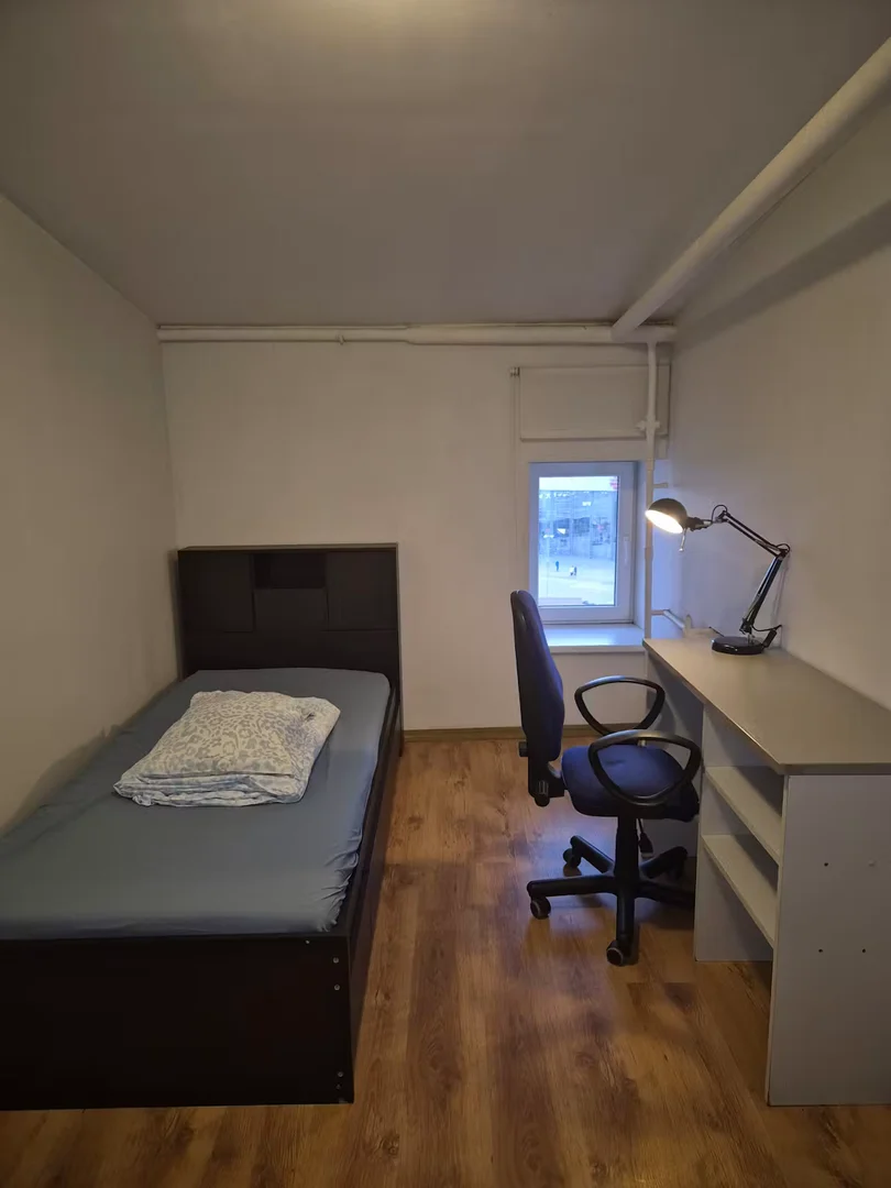 Chambre d'étudiant économique avec emplacement pratique dans 