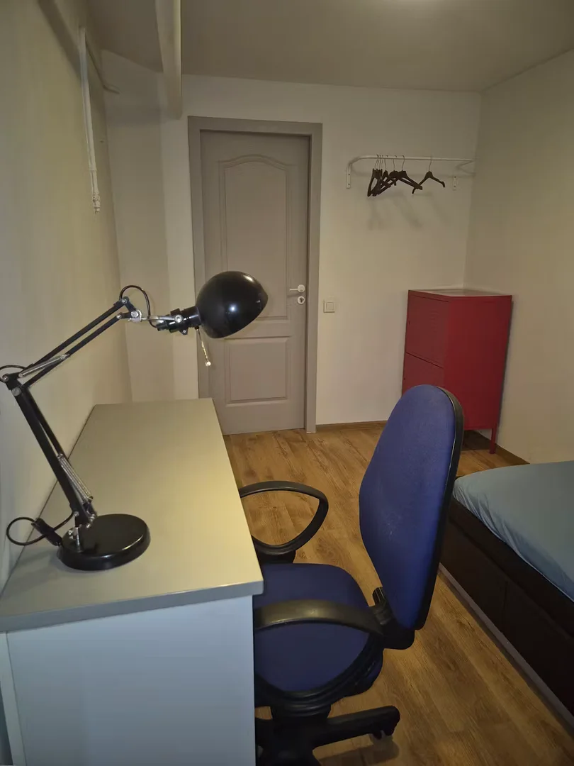 Chambre d'étudiant économique avec emplacement pratique dans 