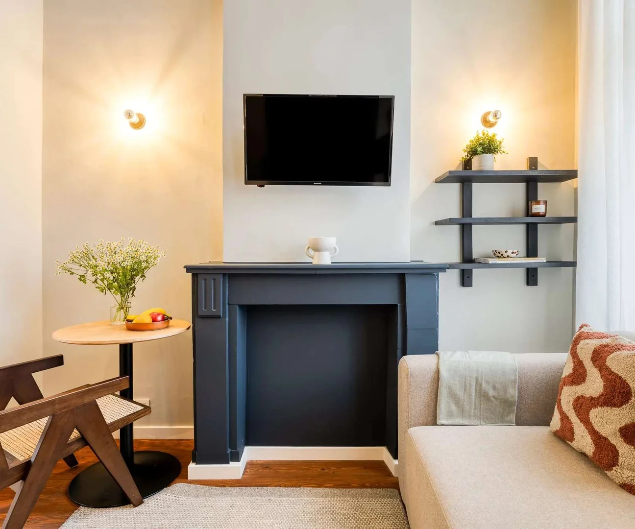 Erschwingliche Studiowohnung mit wesentlicher Ausstattung in